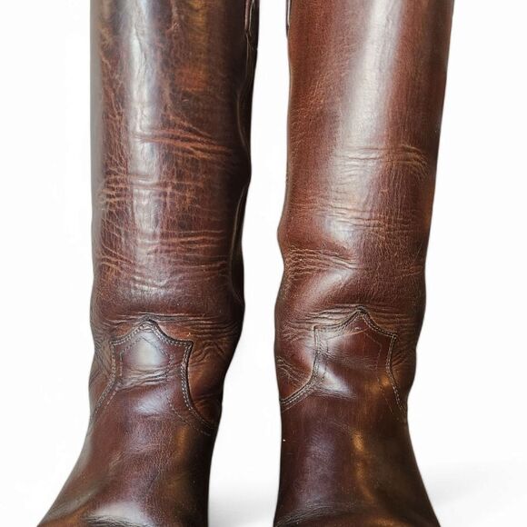 Rare Vintage Frye- Black Label Boots - Women's 6B - Picture 4 of 16
